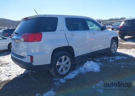 2017 GMC Terrain Sle-1 z USA, uszkodzony, nr VIN 2GKFLSEK8H6172582